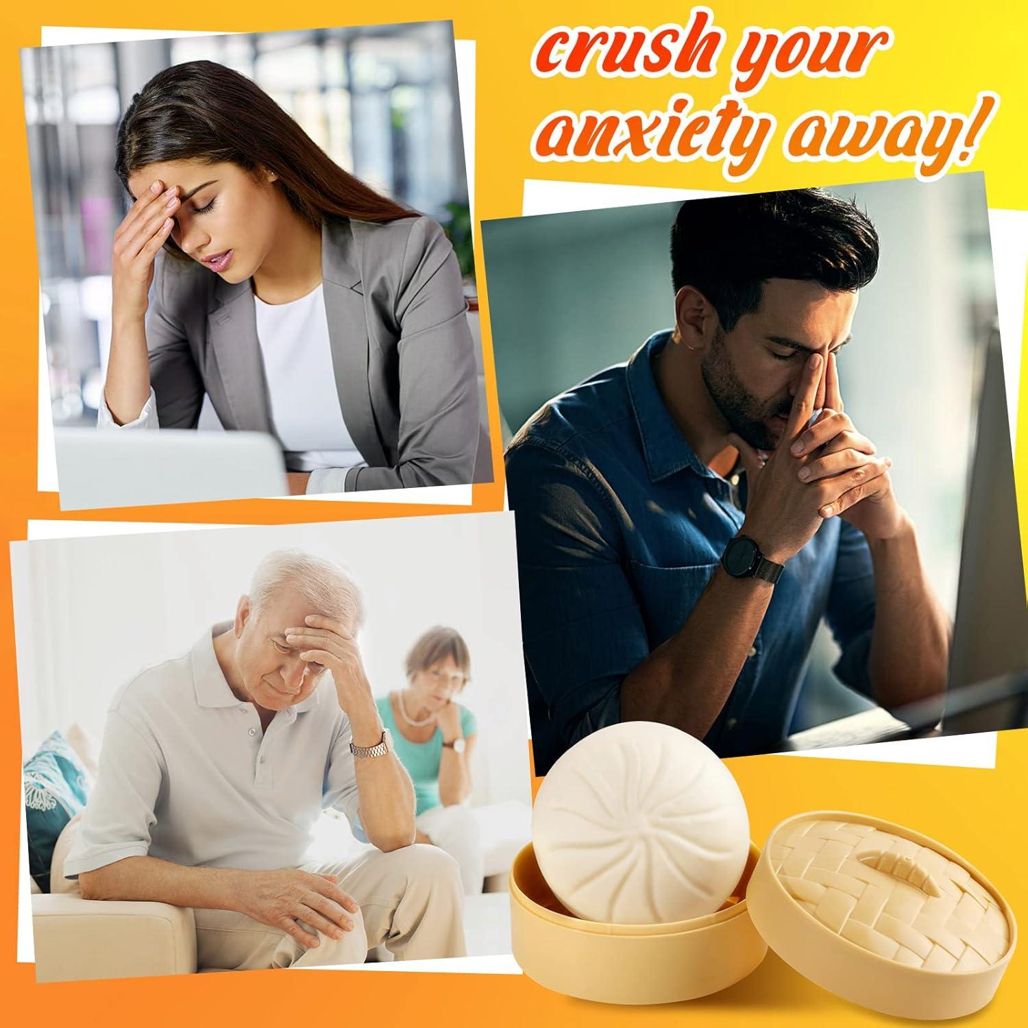 Bola de Estrés Dumpling FFNIU 141g Juguete Antiestrés