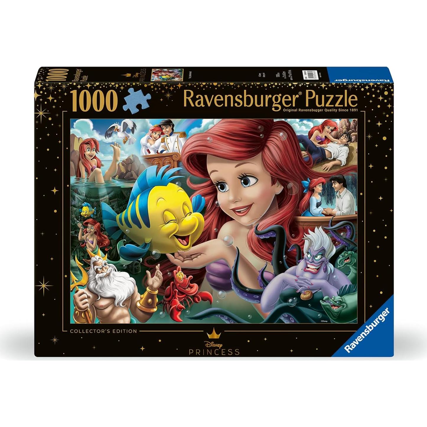 Rompecabezas Ravensburger 1000 Piezas Disney La Sirenita