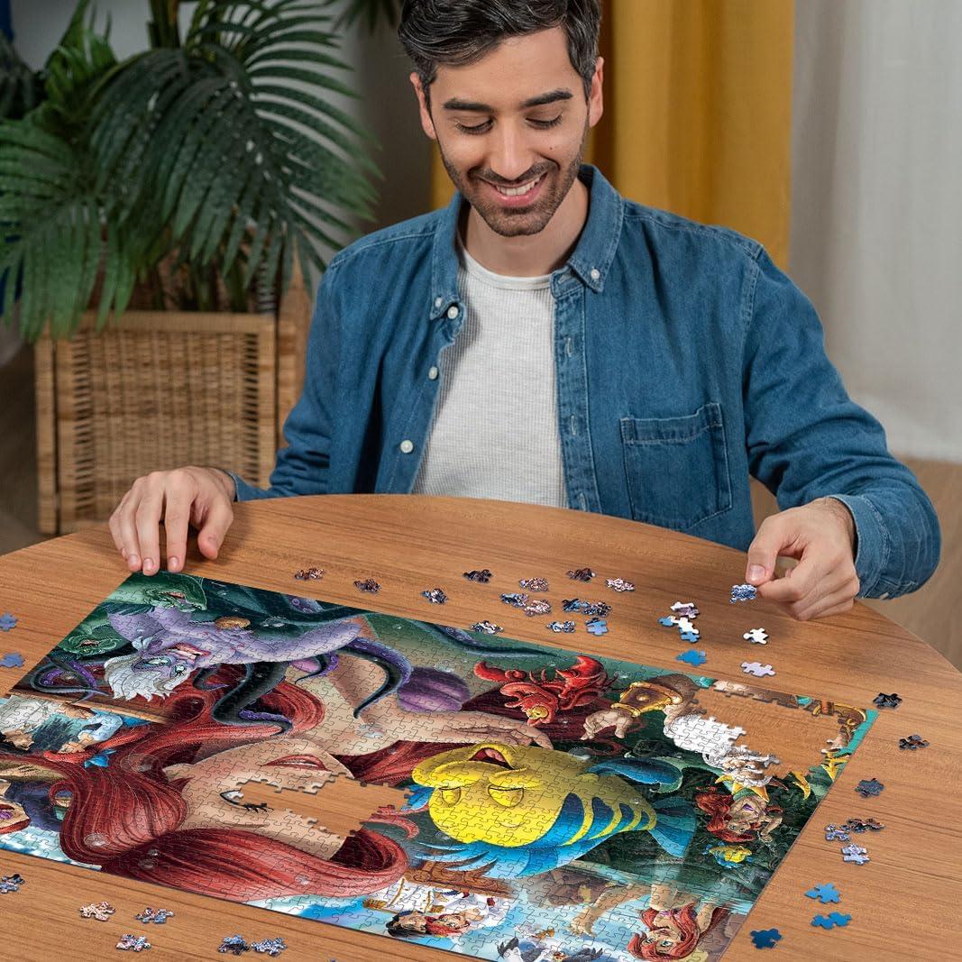 Rompecabezas Ravensburger 1000 Piezas Disney La Sirenita