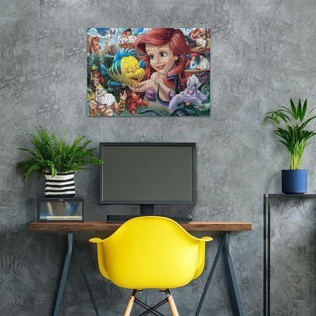 Rompecabezas Ravensburger 1000 Piezas Disney La Sirenita