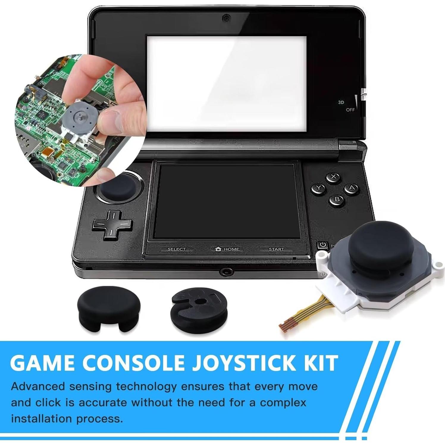 Reemplazo Joystick y Tapa Analógica USonline911 para Nintendo 3DS XL
