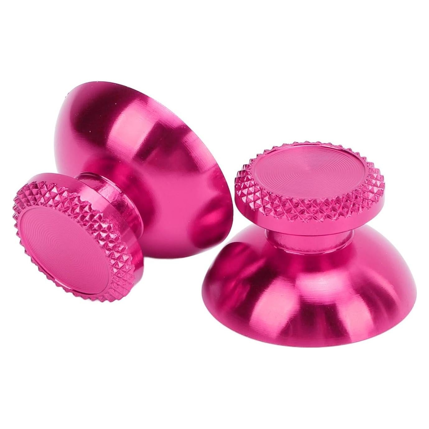 Pomya Thumbsticks Analógicos de Metal para Controlador - Berenjena