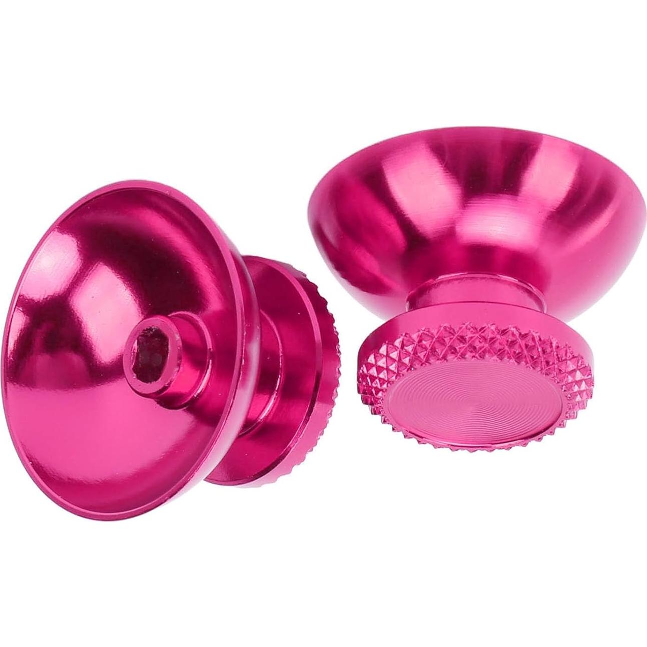 Pomya Thumbsticks Analógicos de Metal para Controlador - Berenjena