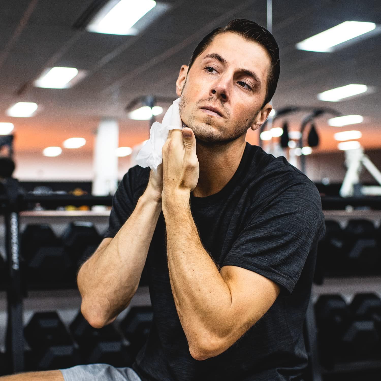 Toallitas Corporales Menta Defense Soap 40 Unidades