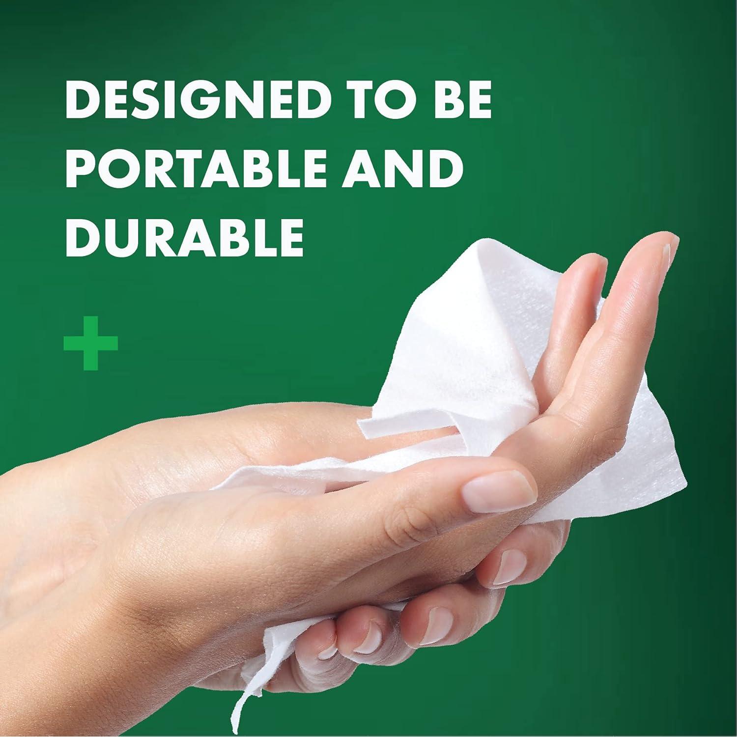 Toallitas Corporales Menta Defense Soap 40 Unidades