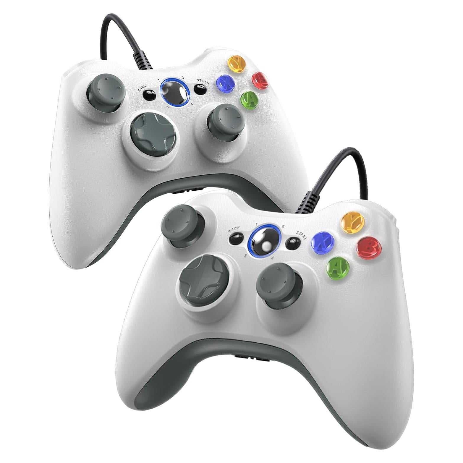 Controlador con cable Gamrombo para Xbox 360 - Doble vibración