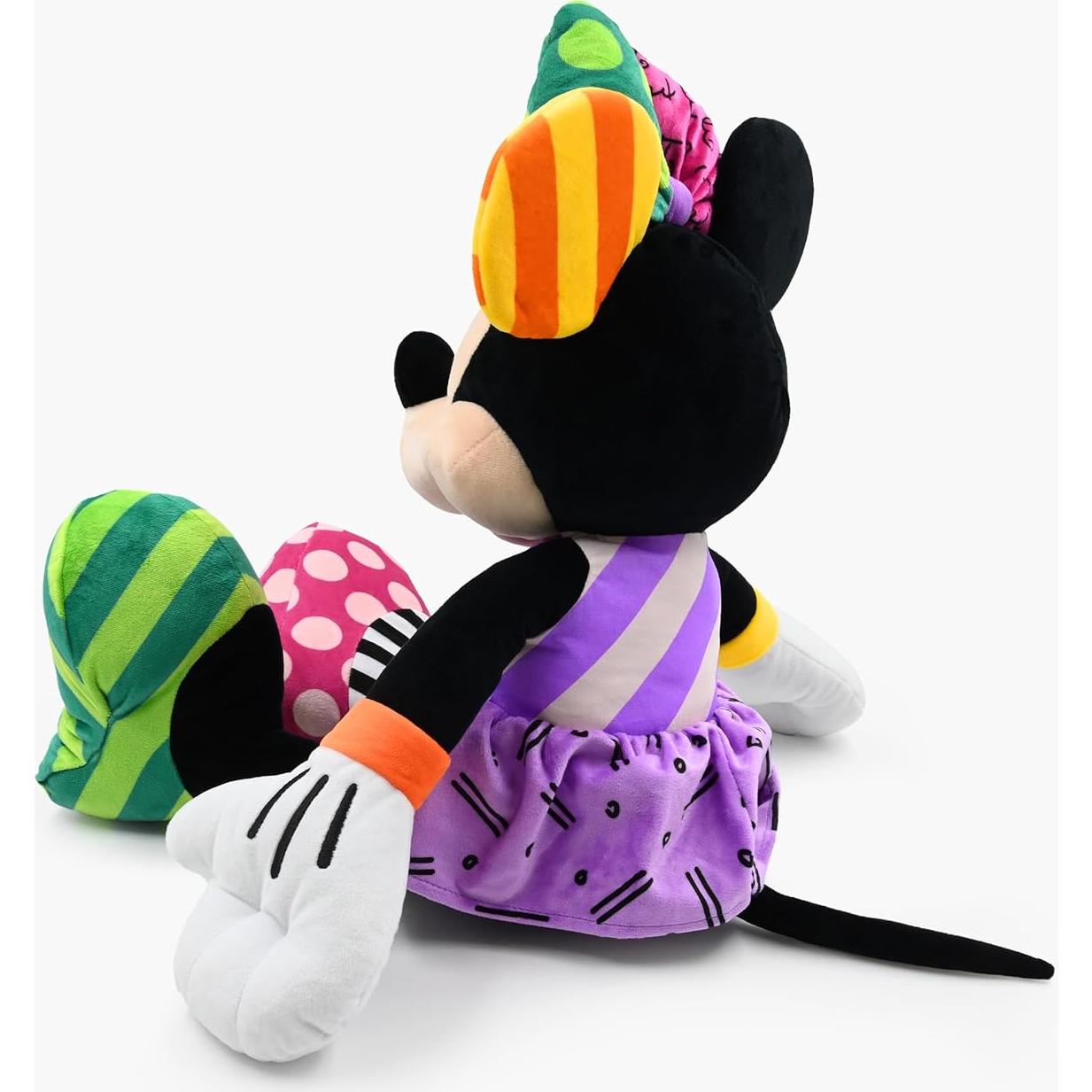 Peluches Disney Britto - Minnie Mouse 56cm, Colorido y Artístico