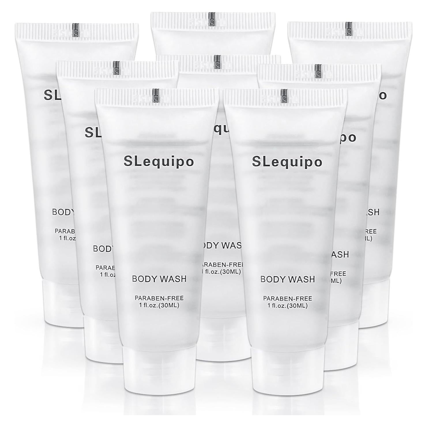 Gel de Ducha Mini SLequipo 30 Paquete 30 ml Fragancia Neutra