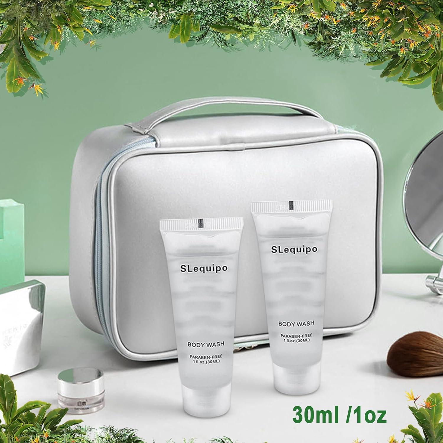 Gel de Ducha Mini SLequipo 30 Paquete 30 ml Fragancia Neutra