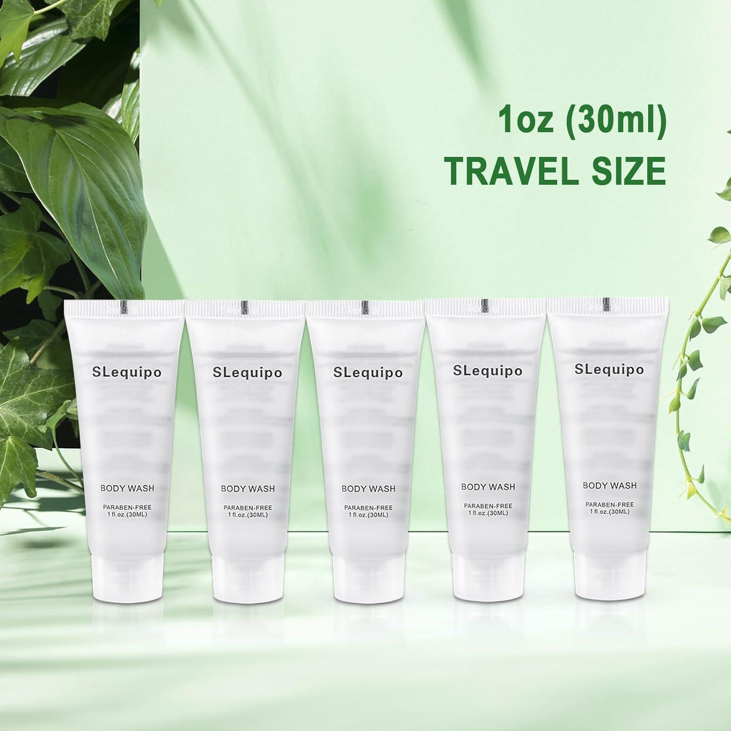 Gel de Ducha Mini SLequipo 30 Paquete 30 ml Fragancia Neutra