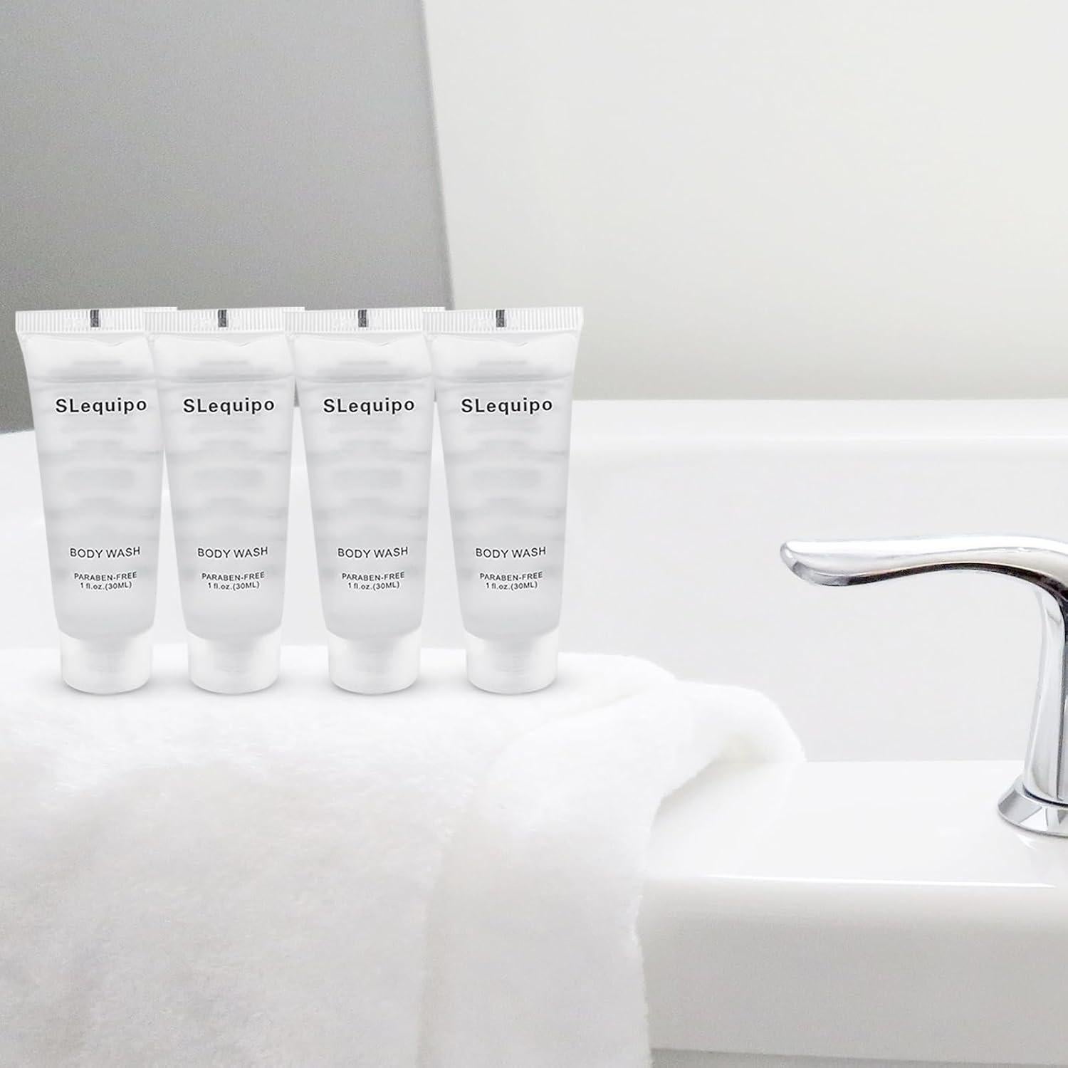 Gel de Ducha Mini SLequipo 30 Paquete 30 ml Fragancia Neutra