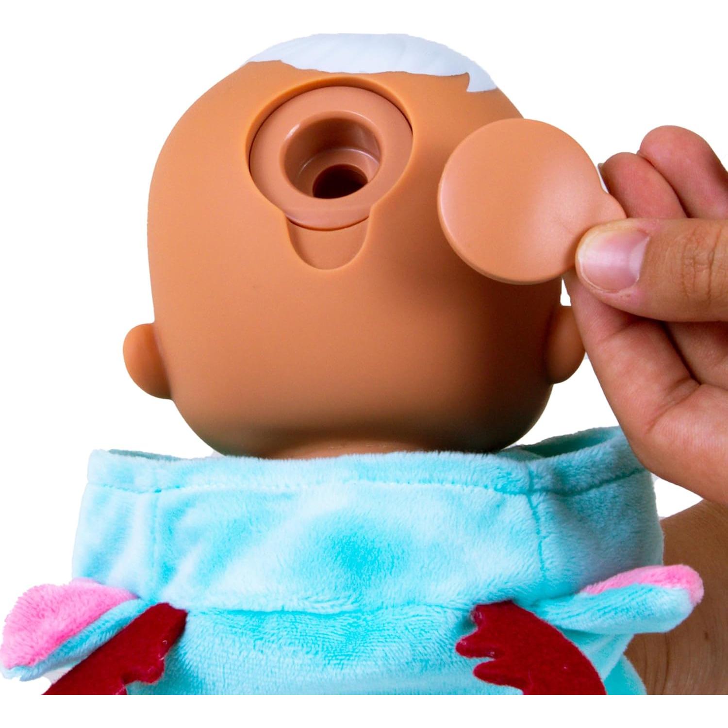 Muñeca Cry Babies Tiny Cuddles Eve 23 cm Reno Navidad