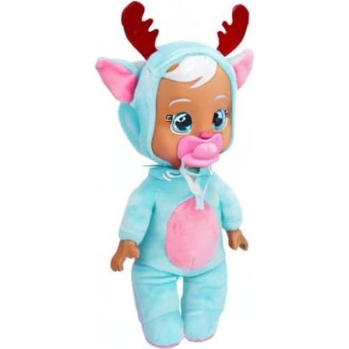 Muñeca Cry Babies Tiny Cuddles Eve 23 cm Reno Navidad