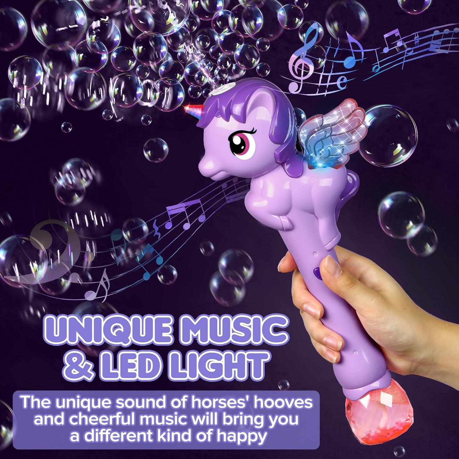 Varita de Burbuja Unicornio Dolanus para Niños 3-6 Años