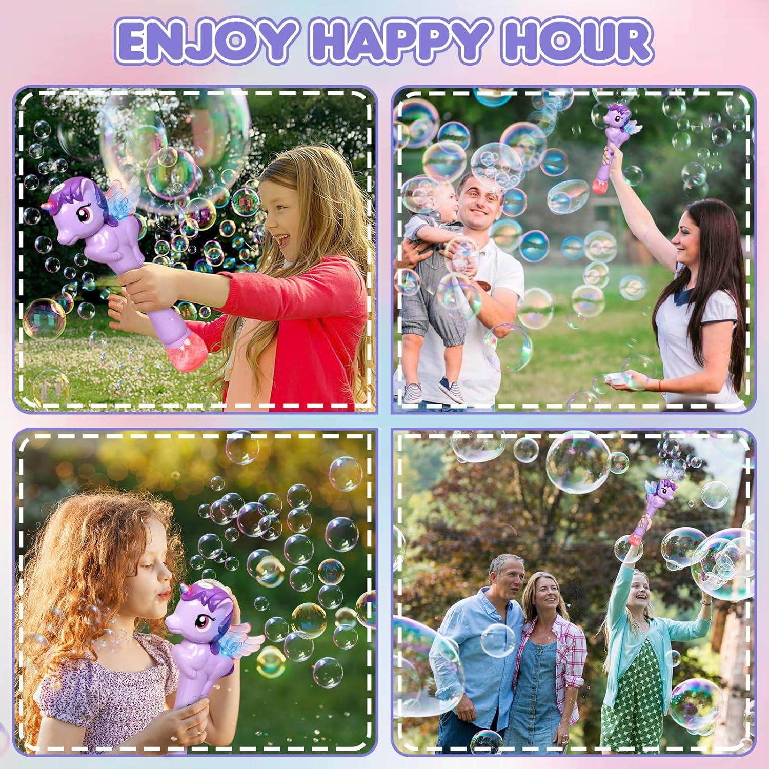 Varita de Burbuja Unicornio Dolanus para Niños 3-6 Años