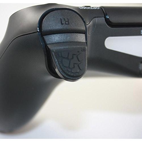 Gomas Antideslizantes para Gatillos Snakebyte PS4 - 4 Piezas