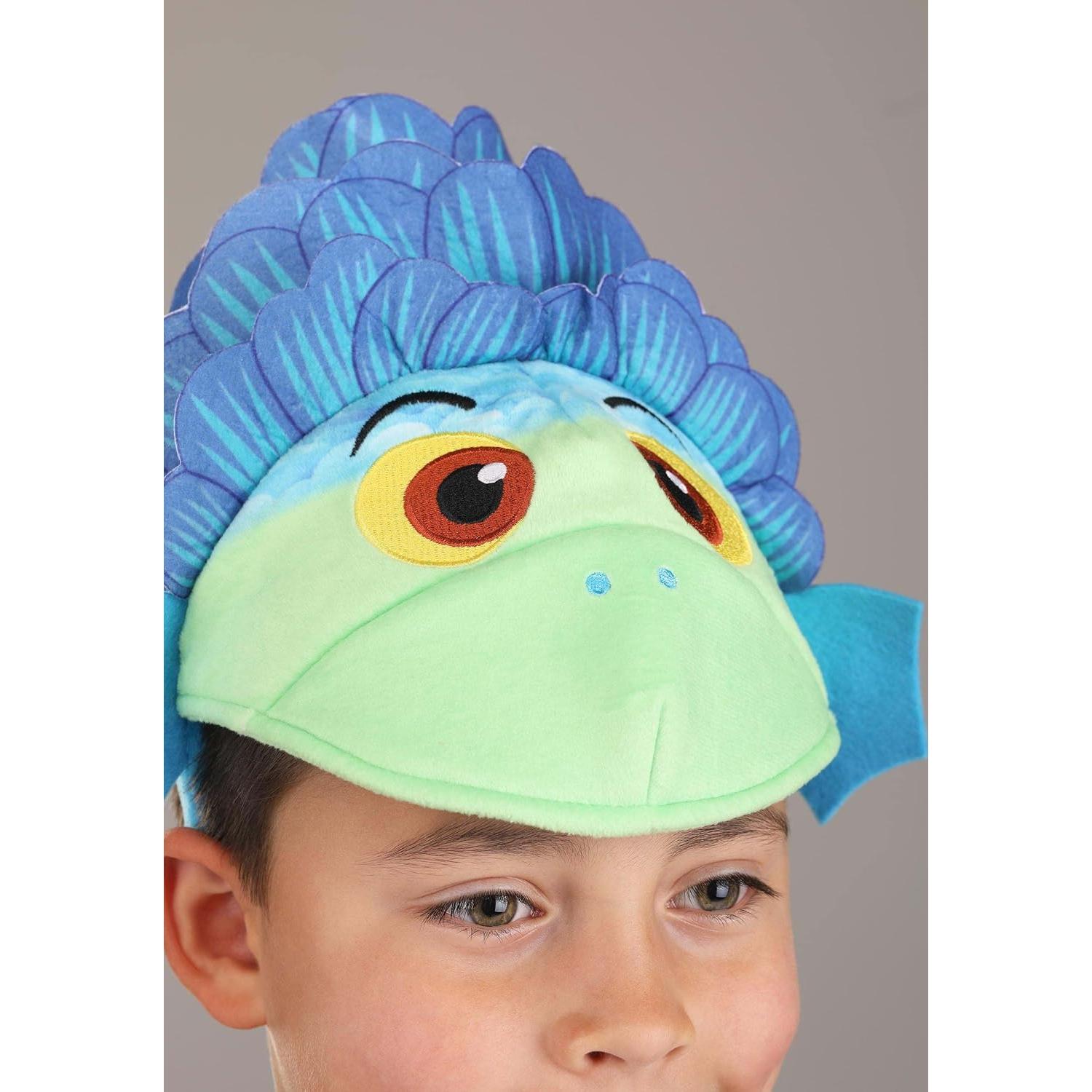 Disfraz de Adulto Pixar Luca - Diadema y Cola Suaves Licencia Oficial