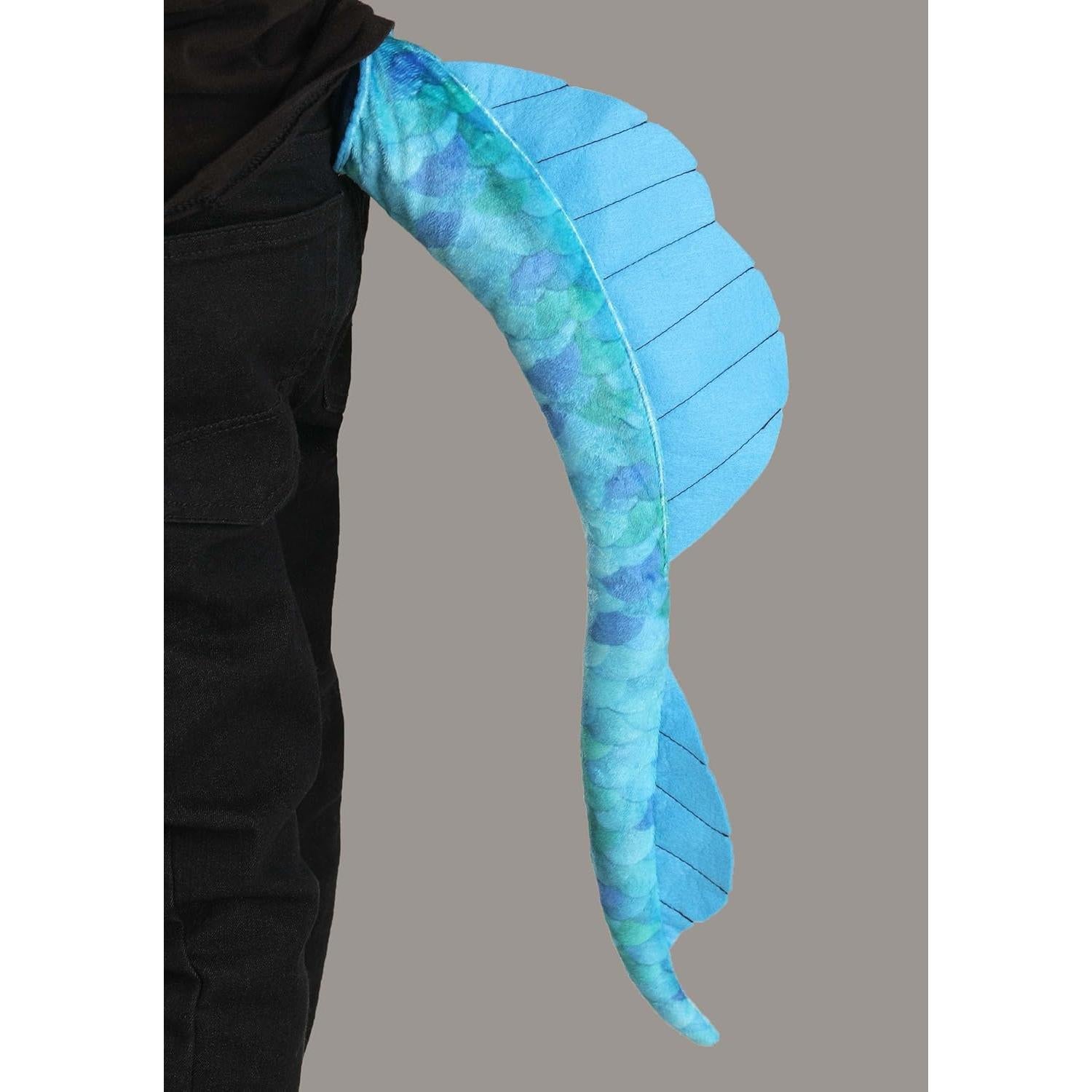 Disfraz de Adulto Pixar Luca - Diadema y Cola Suaves Licencia Oficial