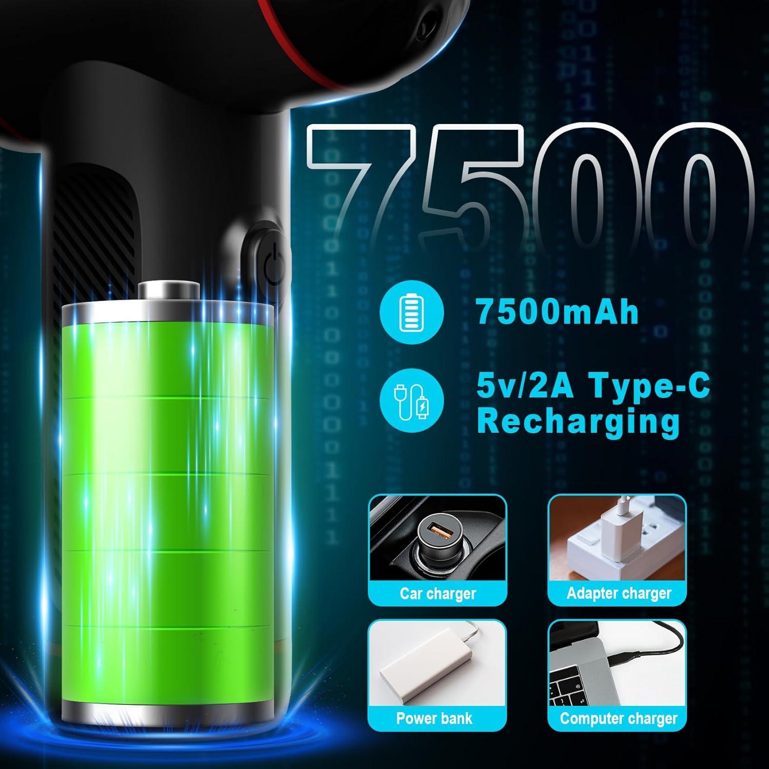 Soplador de Aire Comprimido FRESMOL VC019 100000 RPM Recargable