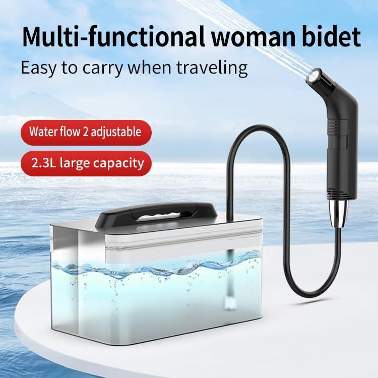 Bidet Portátil 2Clean Eléctrico para Viajes 0.58 kg