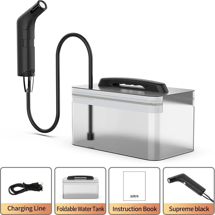 Bidet Portátil 2Clean Eléctrico para Viajes 0.58 kg