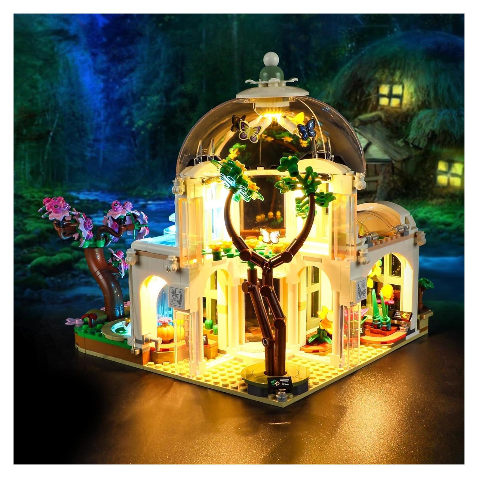 Juego de luces LED Vaodest para Lego 41757 Jardín Botánico