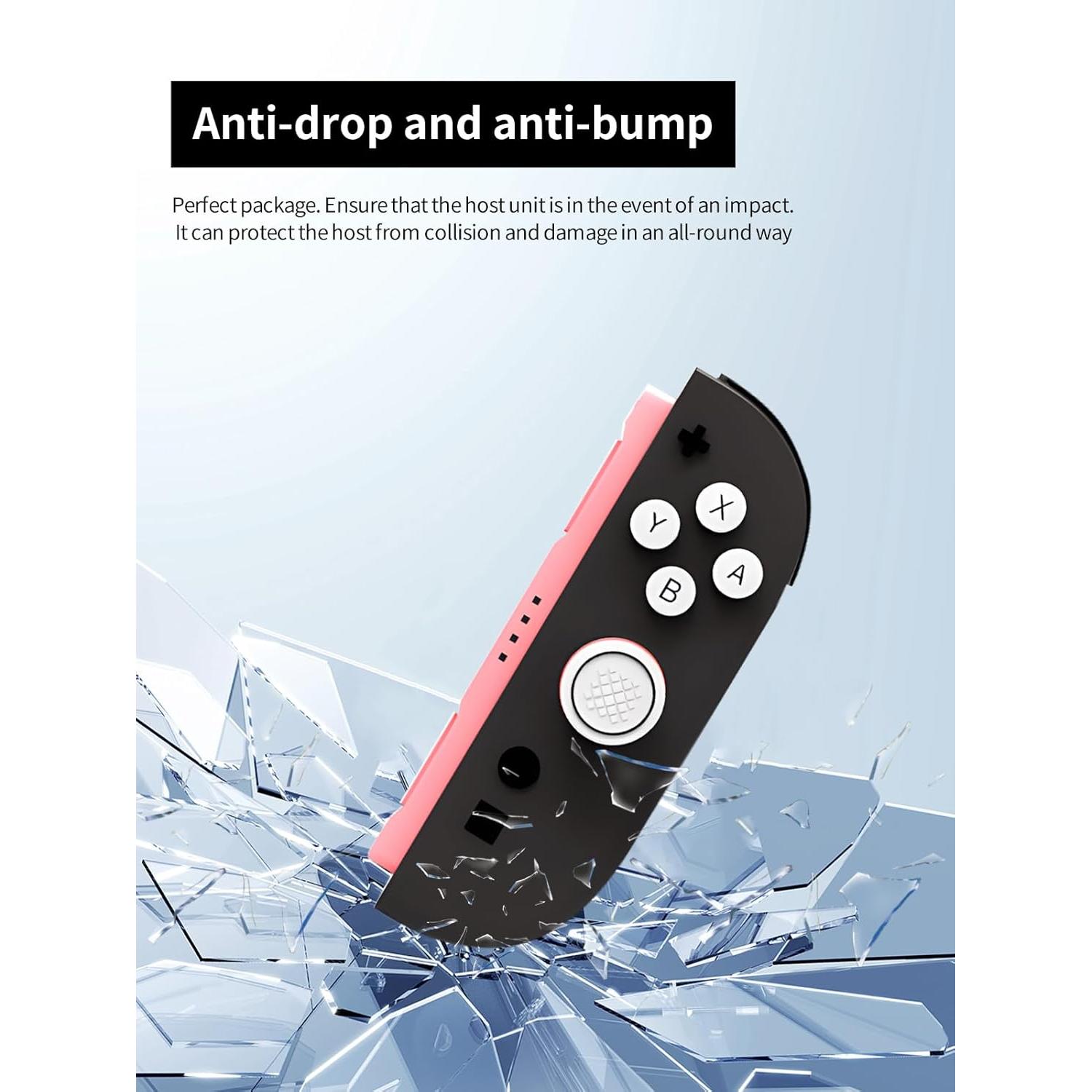 Tapas de Joystick de Silicona WUNIAK para Nintendo Switch 2