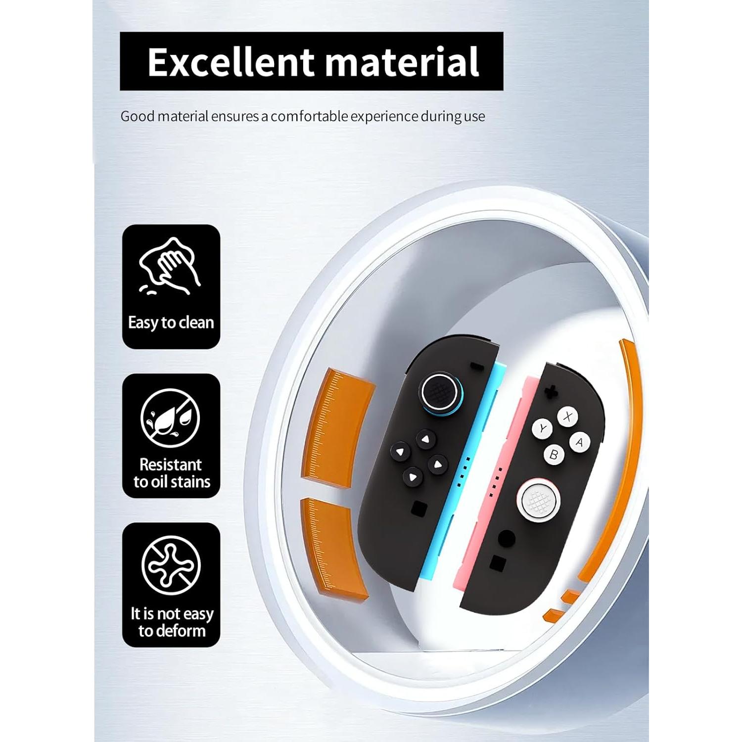 Tapas de Joystick de Silicona WUNIAK para Nintendo Switch 2