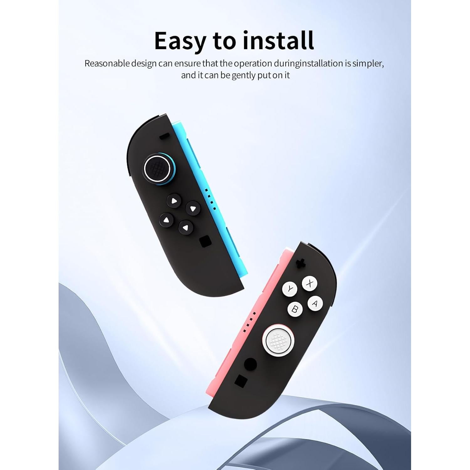 Tapas de Joystick de Silicona WUNIAK para Nintendo Switch 2