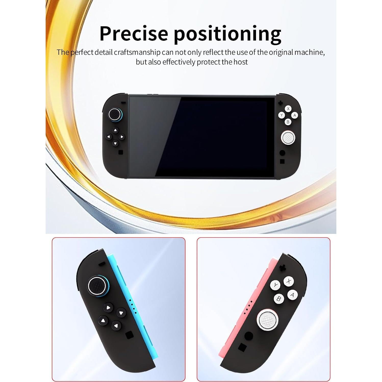 Tapas de Joystick de Silicona WUNIAK para Nintendo Switch 2