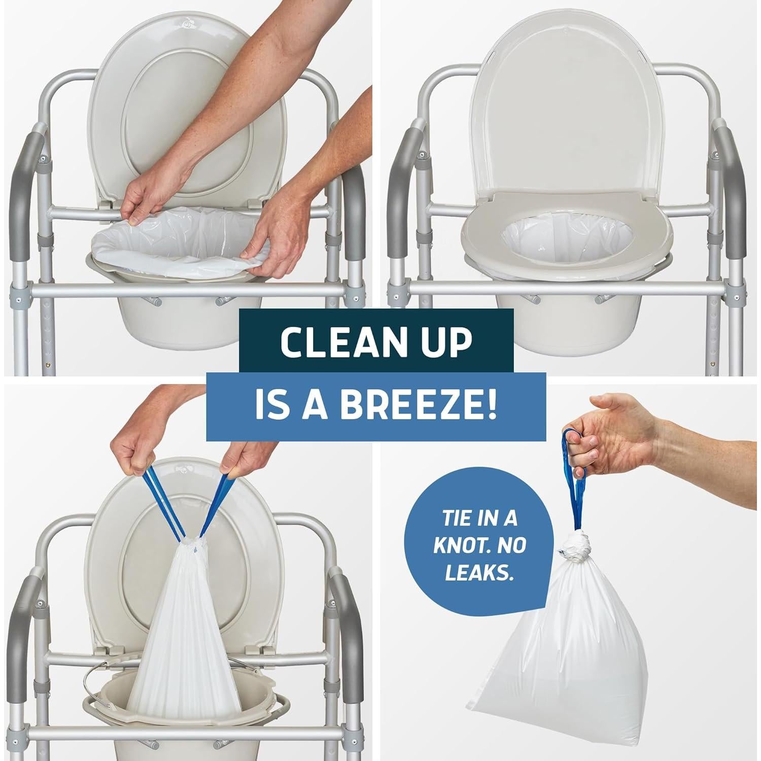 Forros Desechables Lunderg 100 Unidades Ajuste Universal