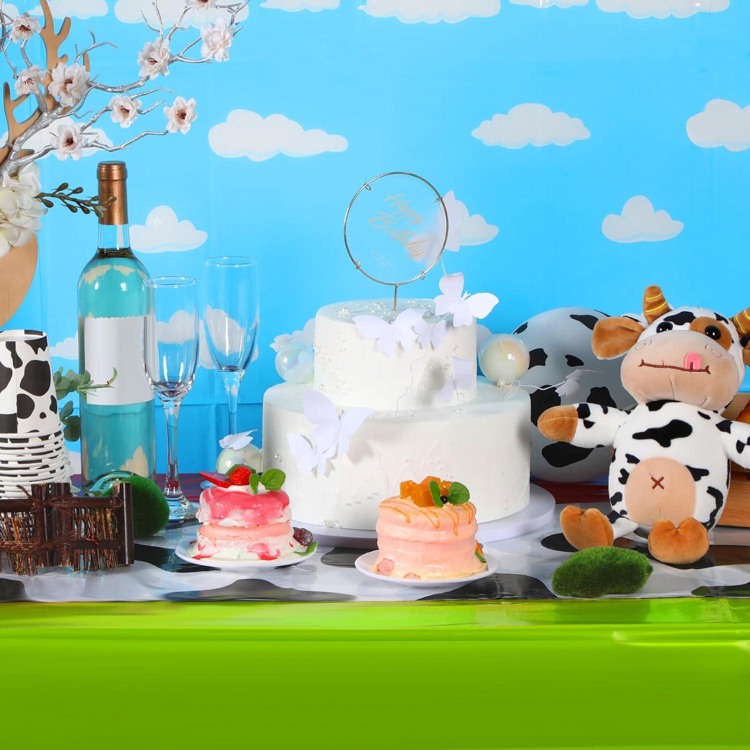 Juego de Manteles de Fiesta Hosuly 12 Pcs 137x274 cm