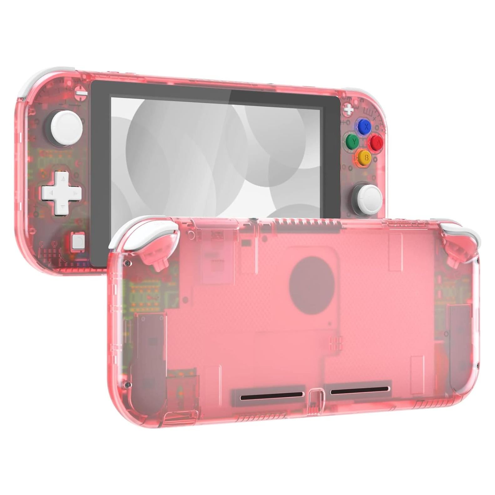 Carcasa de Reemplazo eXtremeRate Cherry Pink para Nintendo Switch Lite