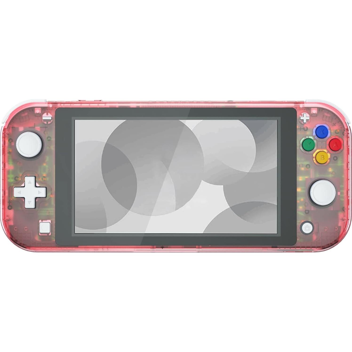 Carcasa de Reemplazo eXtremeRate Cherry Pink para Nintendo Switch Lite