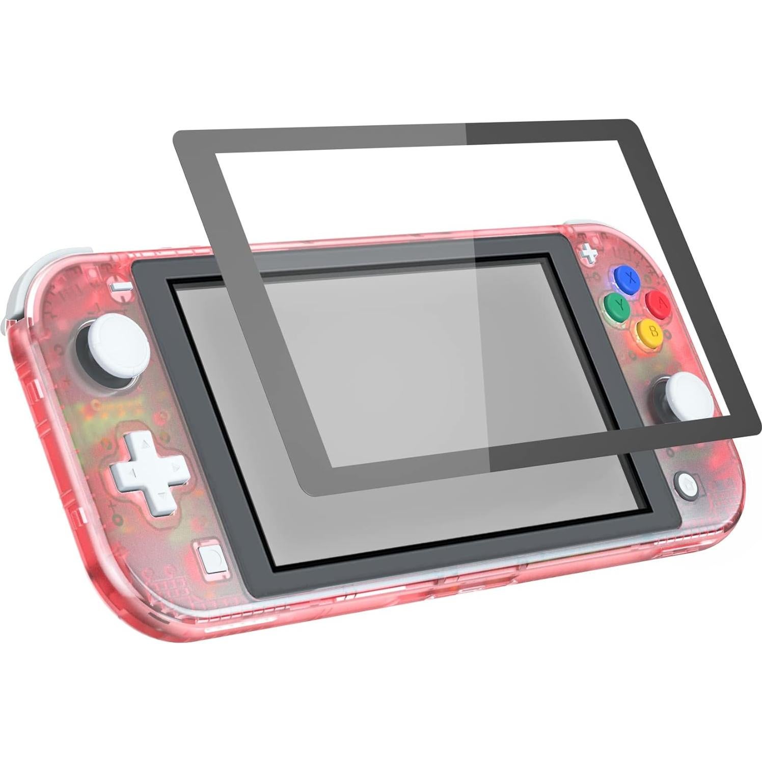 Carcasa de Reemplazo eXtremeRate Cherry Pink para Nintendo Switch Lite