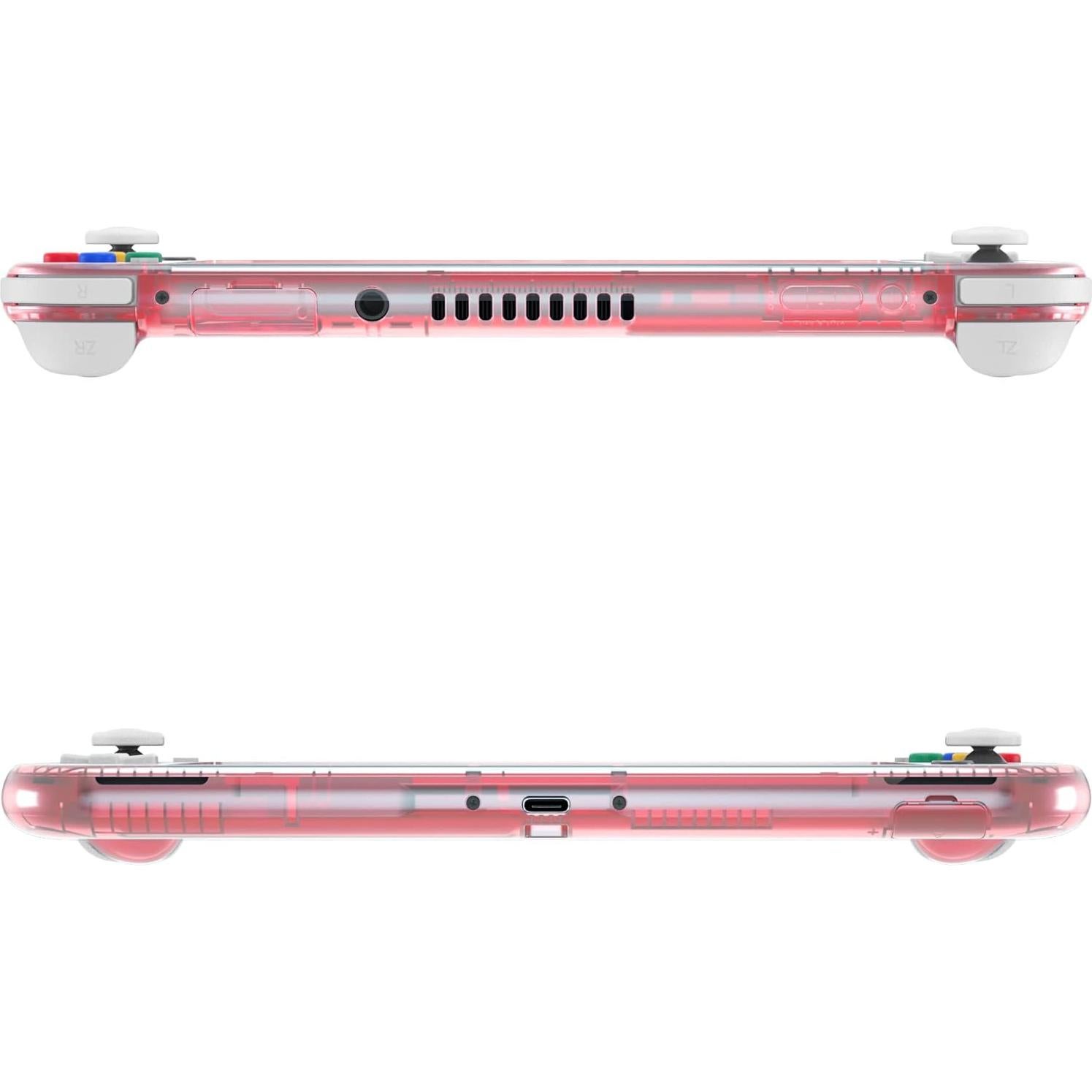 Carcasa de Reemplazo eXtremeRate Cherry Pink para Nintendo Switch Lite