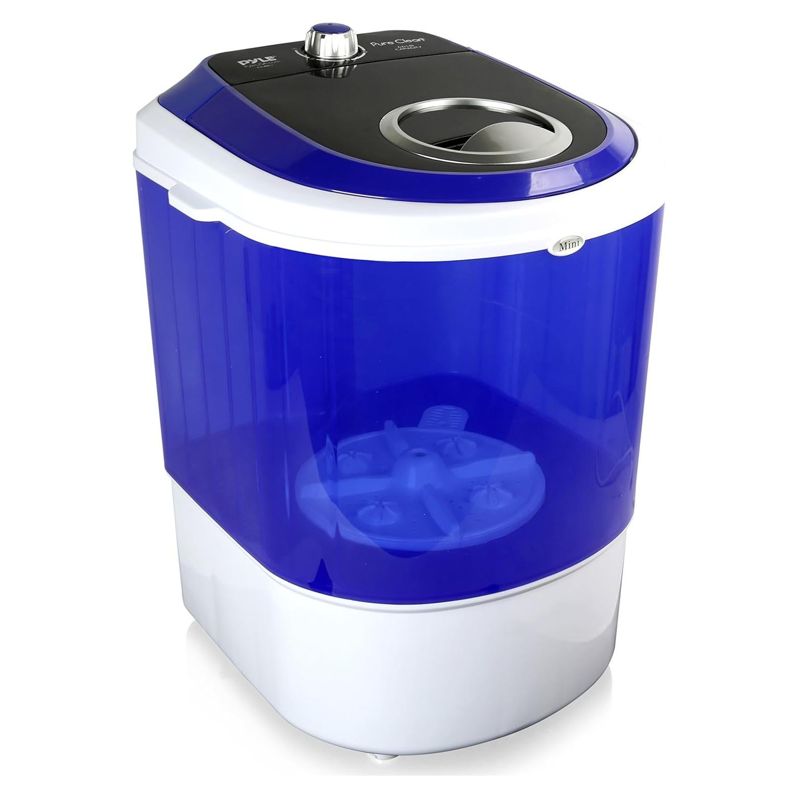 Lavadora Compacta Pure Clean PUCWM11.7 2.04kg Azul