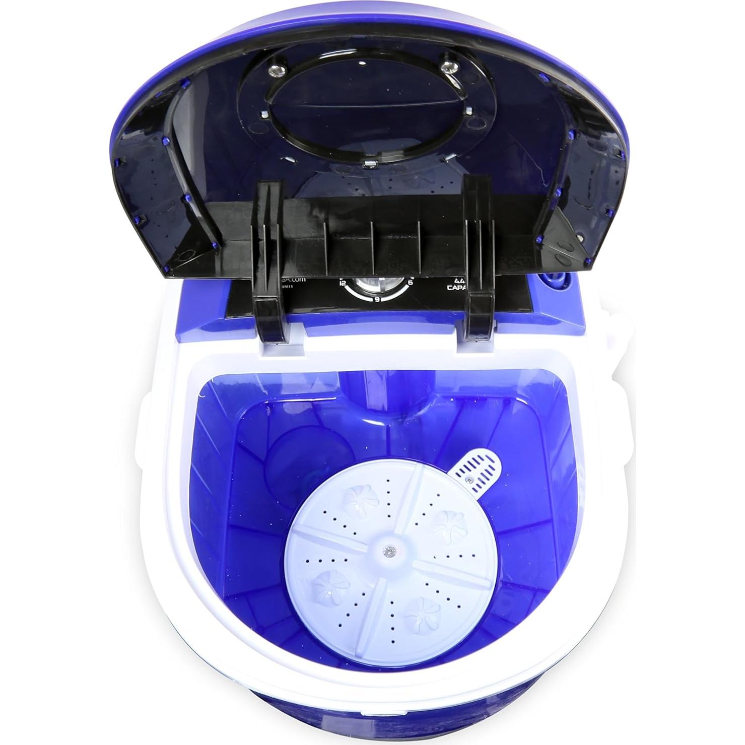 Lavadora Compacta Pure Clean PUCWM11.7 2.04kg Azul