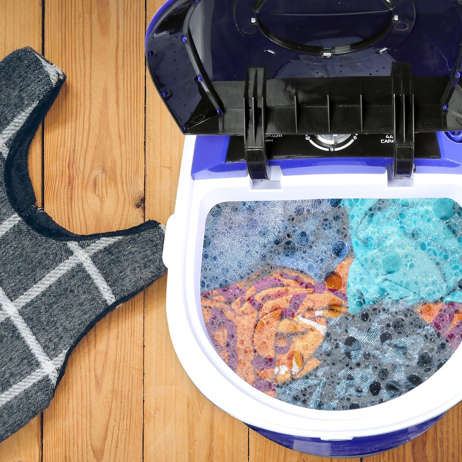 Lavadora Compacta Pure Clean PUCWM11.7 2.04kg Azul