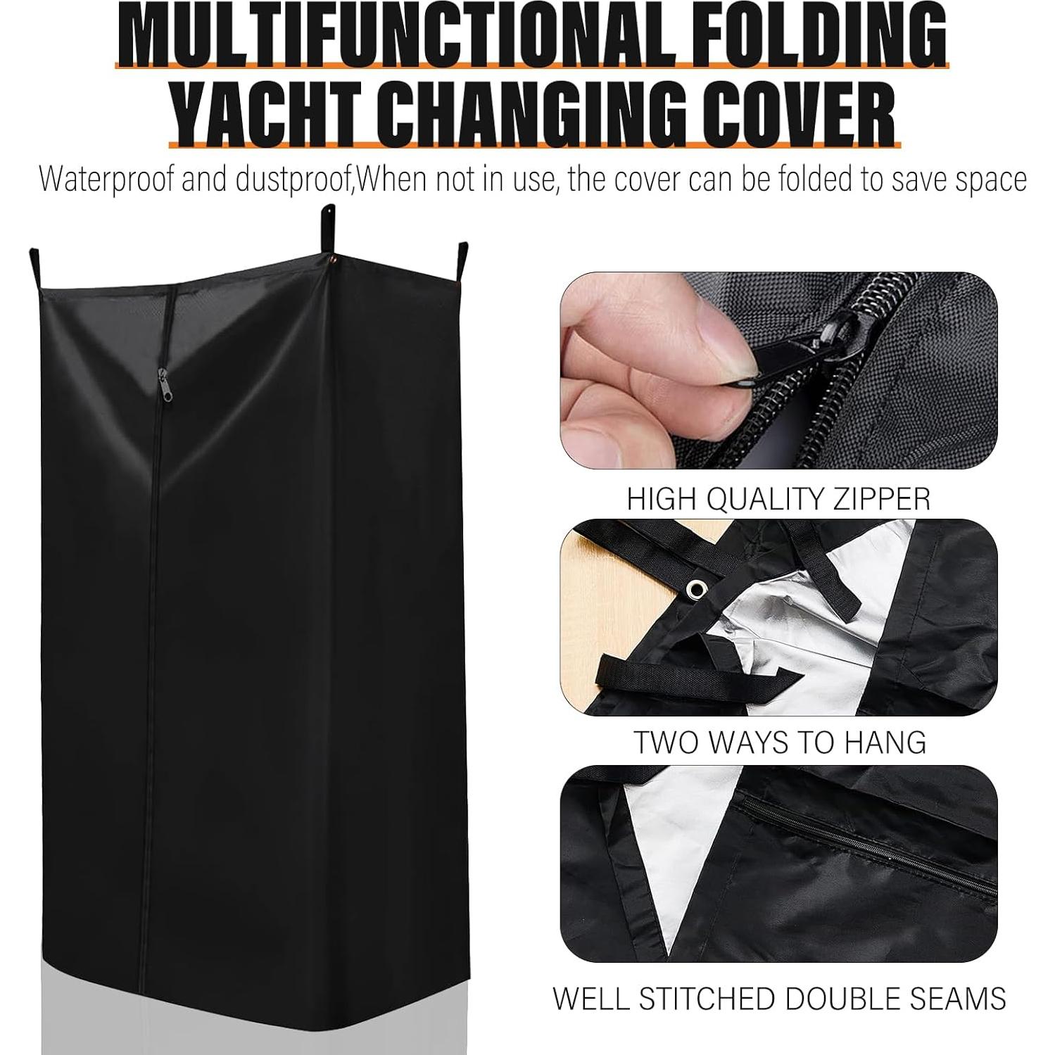 Carpa de Privacidad Ziyue PC01 para Barco de Pontón