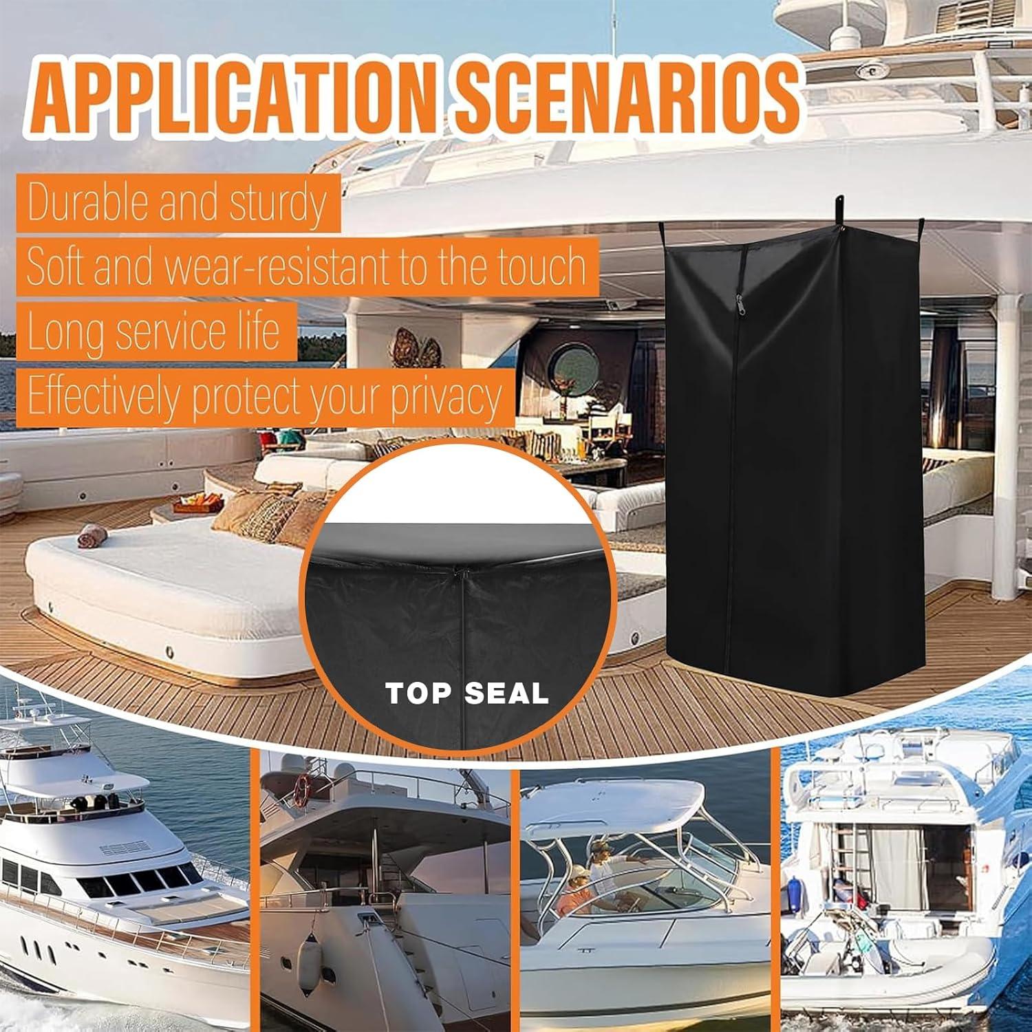 Carpa de Privacidad Ziyue PC01 para Barco de Pontón