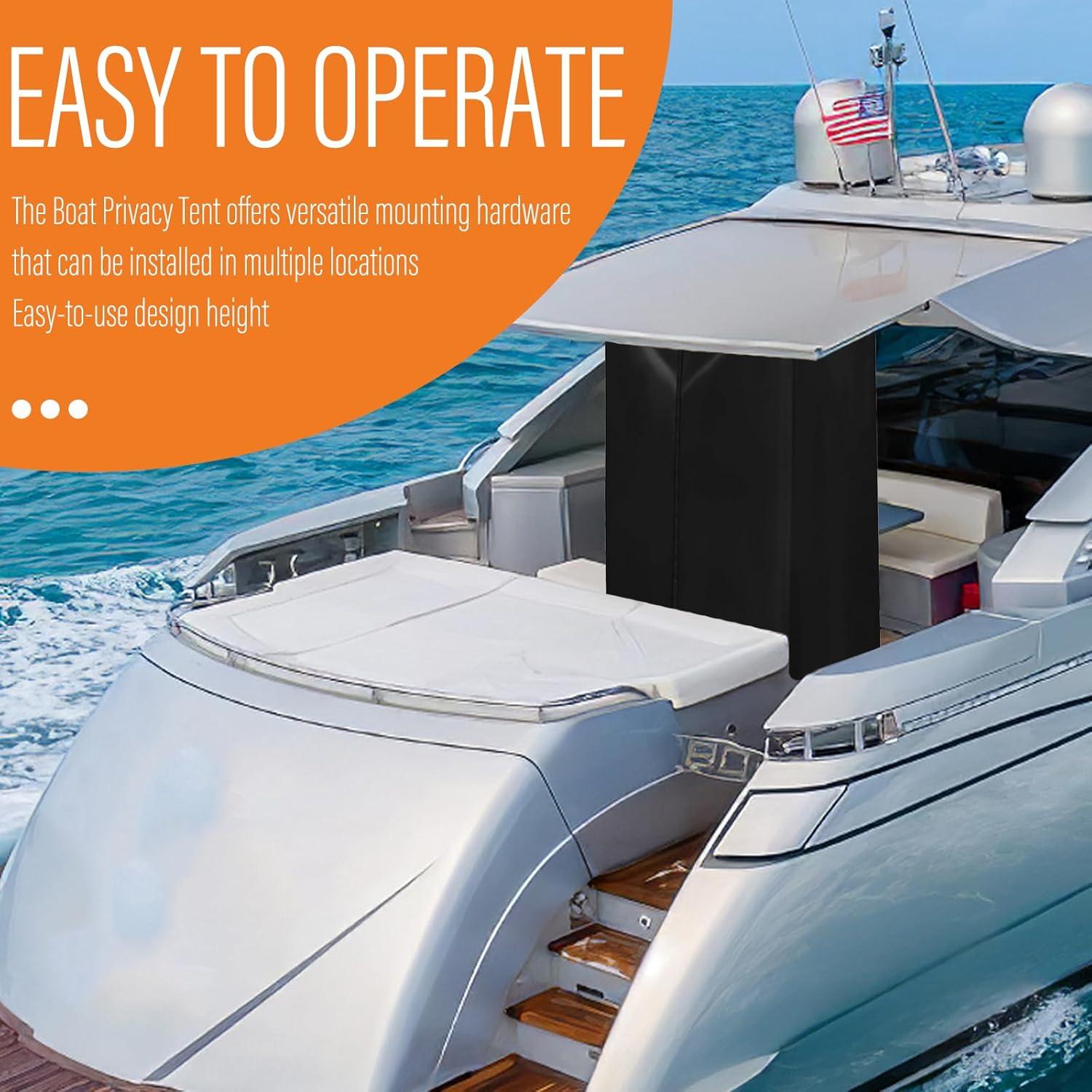 Carpa de Privacidad Ziyue PC01 para Barco de Pontón