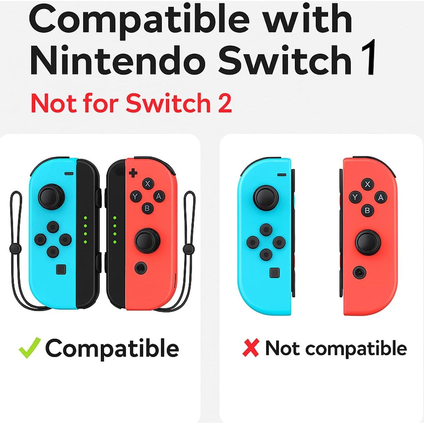 Tapas de Agarre MatoSan para Joystick Switch Joy-Con - Silicona