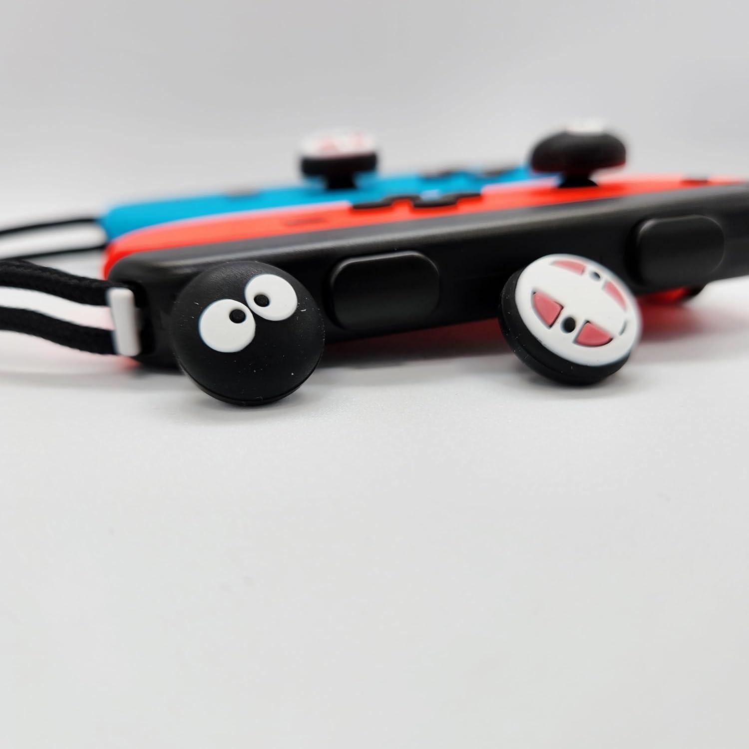 Tapas de Agarre MatoSan para Joystick Switch Joy-Con - Silicona