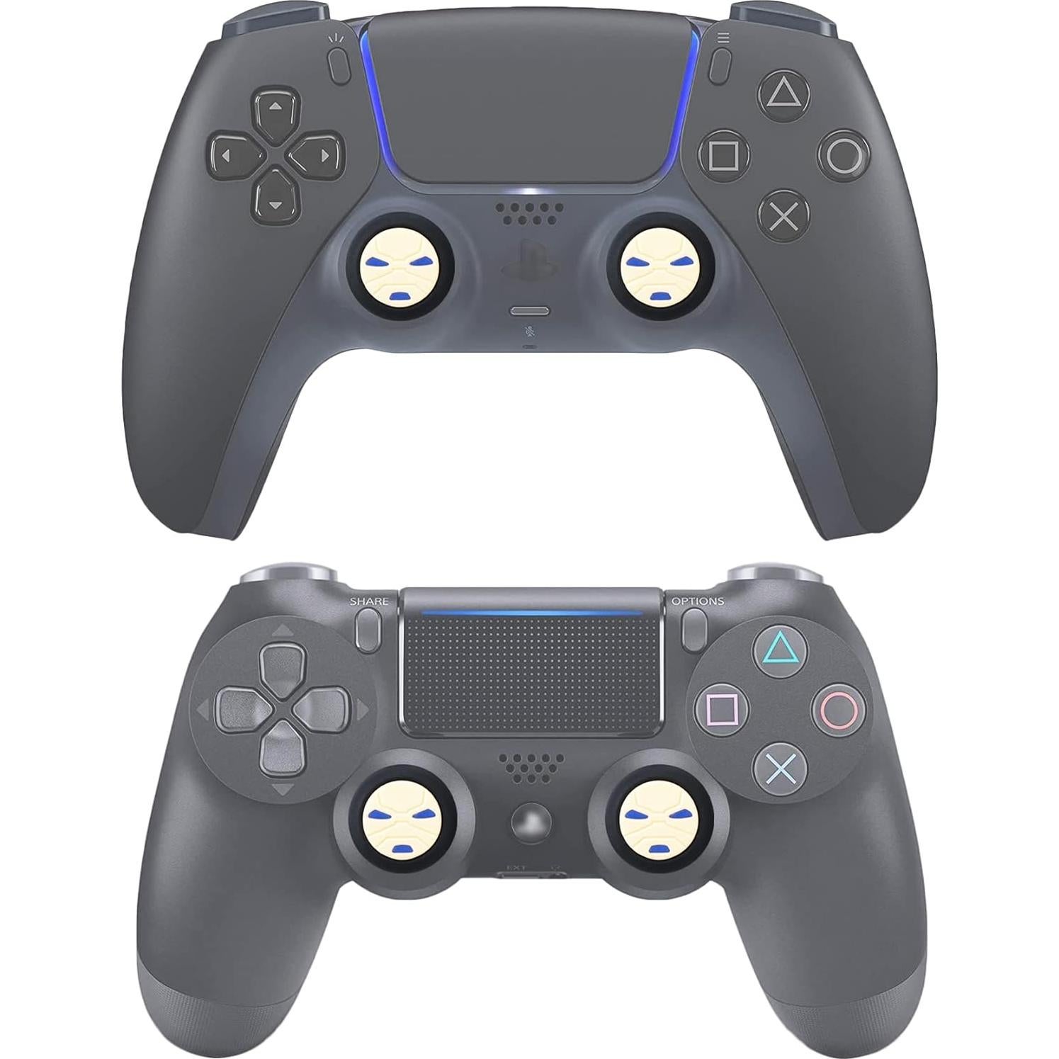 Juego de 6 Empuñaduras de Pulgar 9CDeer para Joystick PS5, PS4, Xbox