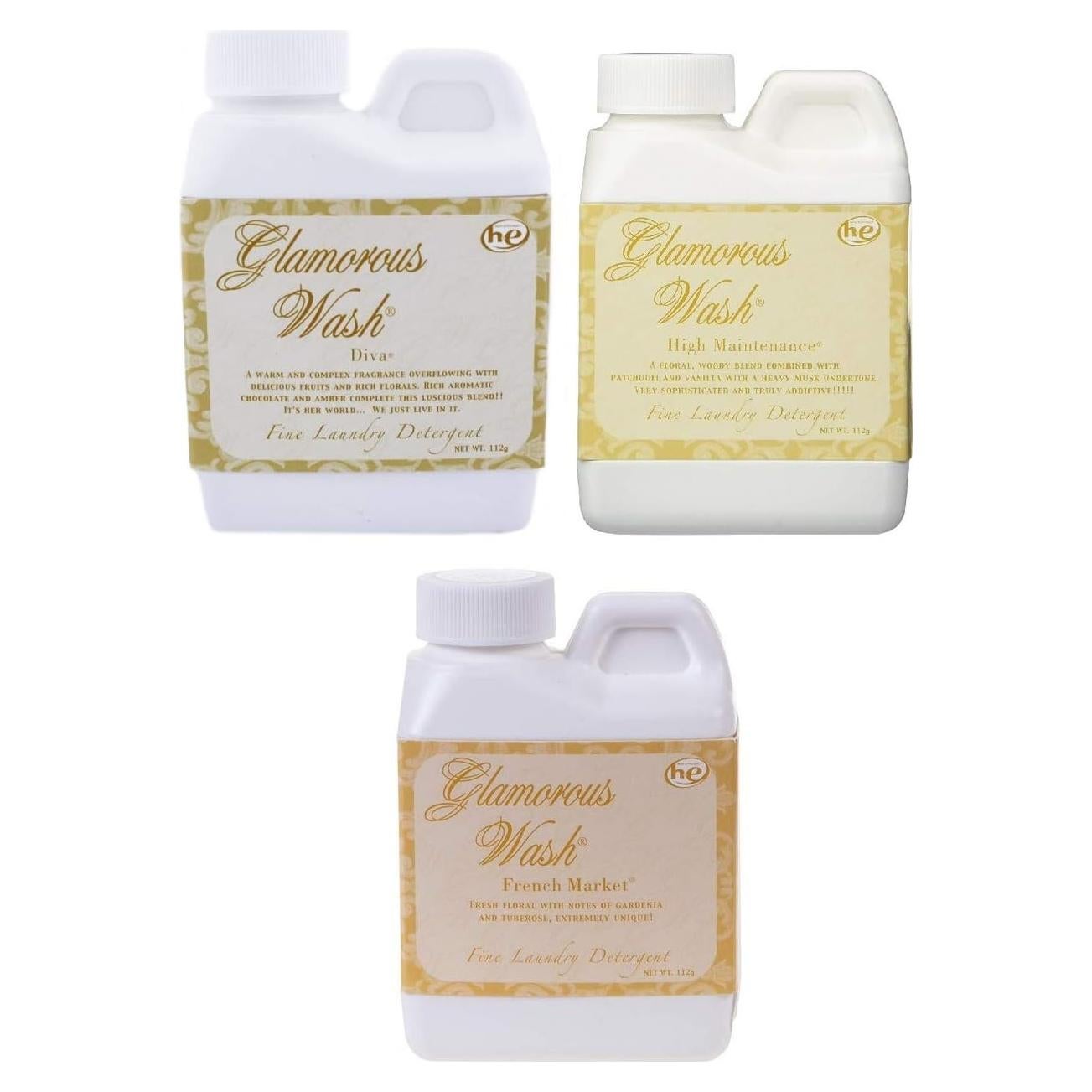 Juego de Detergente Líquido Tyler Glamorous Wash 354ml