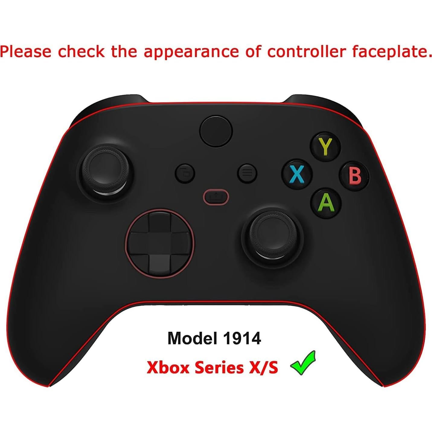 Botones de Reemplazo eXtremeRate para Xbox One S/X y Series X/S