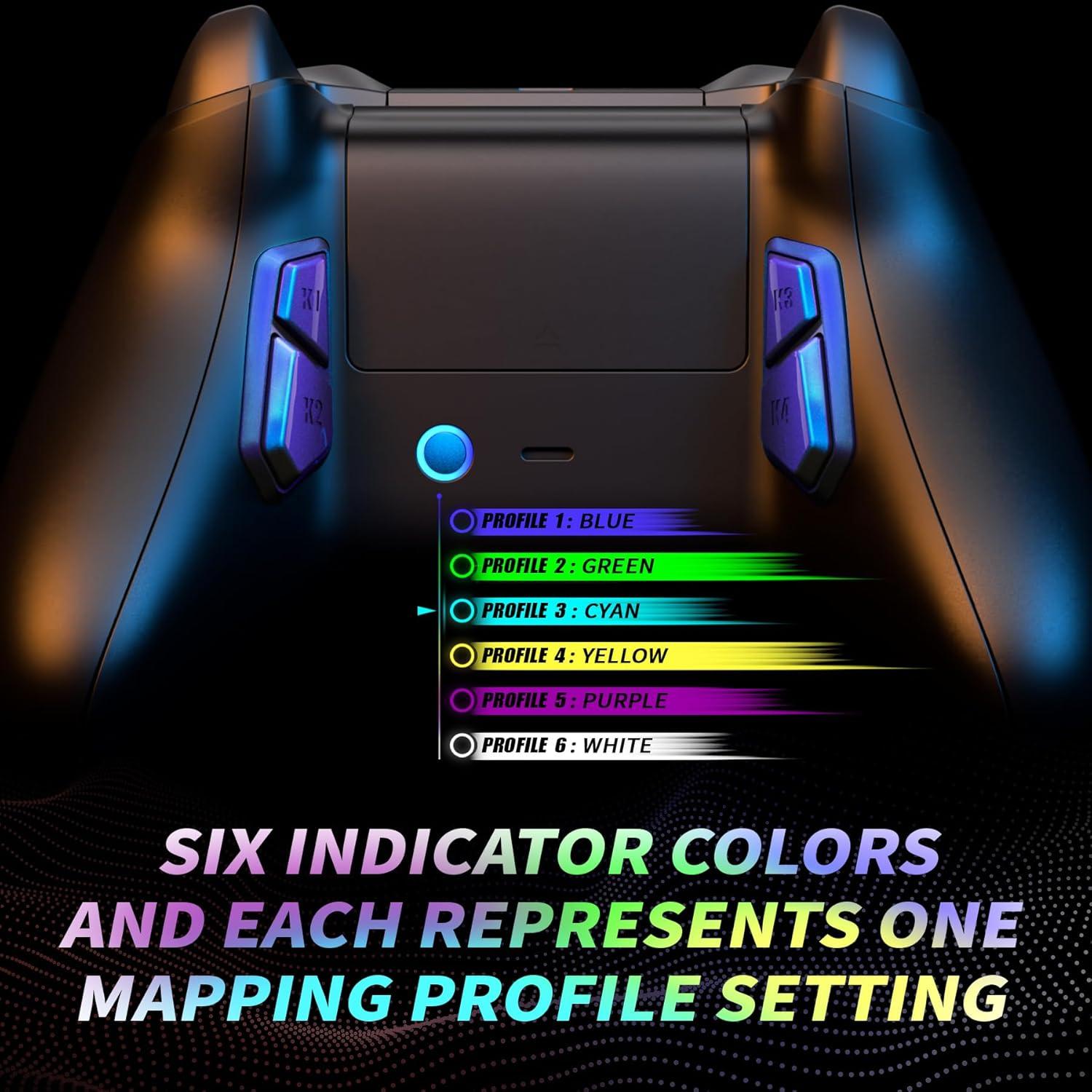 Botones de Reemplazo eXtremeRate para Xbox One S/X y Series X/S