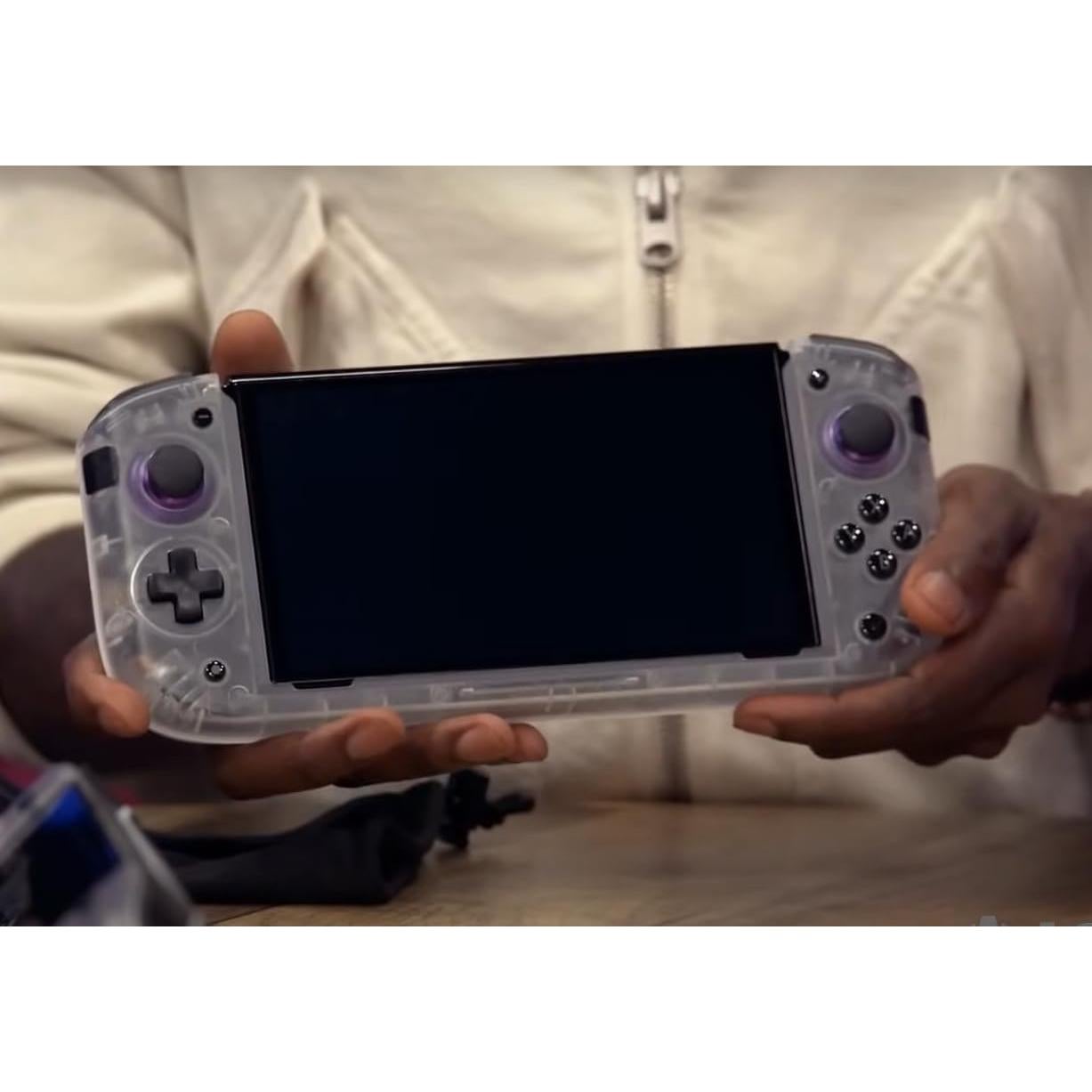 Controlador Pro Portátil CRKD Nitro Deck+ para Nintendo Switch