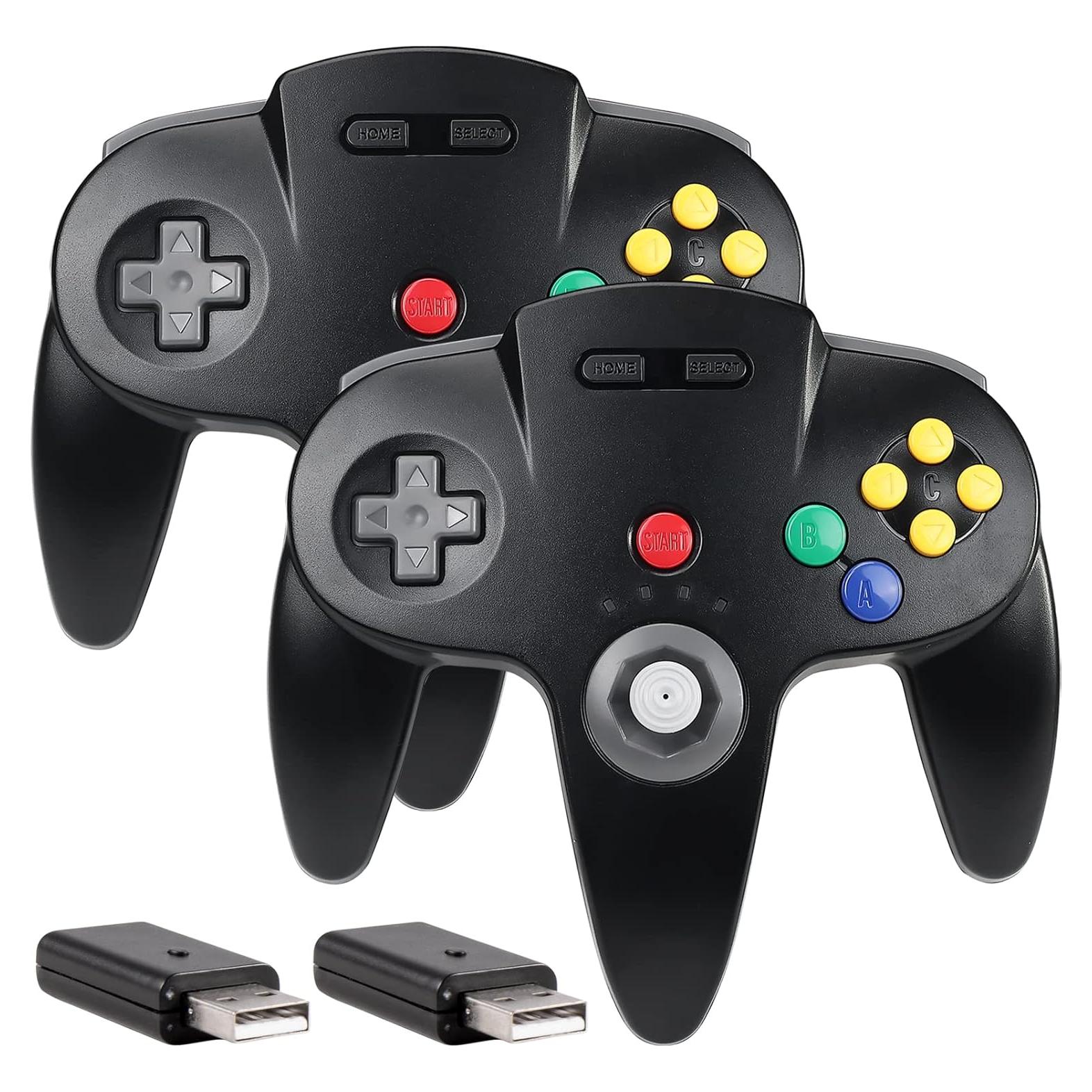 Controlador Inalámbrico 2.4 GHz SAFFUN para Switch y PC - 2 Paquete